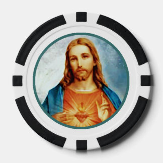 Jesus Poker Chips