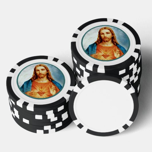 Jesus Poker Chips (Opstapeling)