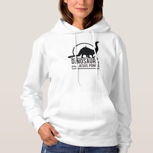 Jesus Ponies Hoodie (Voorkant)