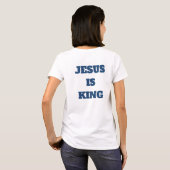 Jesus Portrait T Shirt (Achterkant volledig)