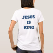 Jesus Portrait T Shirt (Achterkant)