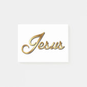 JESUS POST-IT® NOTES (Voorkant)