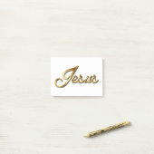 JESUS POST-IT® NOTES (Op bureau)