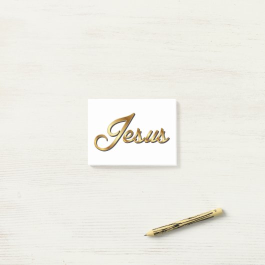 JESUS POST-IT® NOTES (Op bureau)