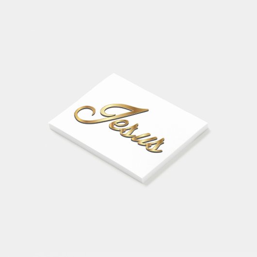 JESUS POST-IT® NOTES (Schuin)