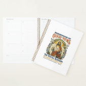 Jesus Postbode Levering Shirt Gebaseerd op het Gel Planner (Display)