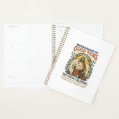 Jesus Postbode Levering Shirt Gebaseerd op het Gel Planner (Display)