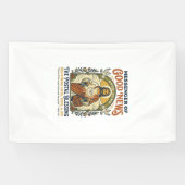 Jesus Postbode Levering Shirt Gebaseerd op het Gel Spandoek (Horizontaal)