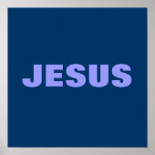 JESUS POSTER (Voorkant)