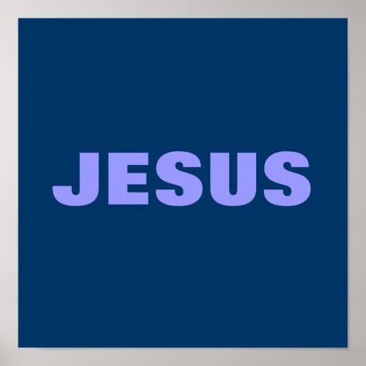 JESUS POSTER (Voorkant)
