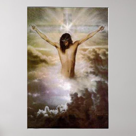 jesus poster (Voorkant)