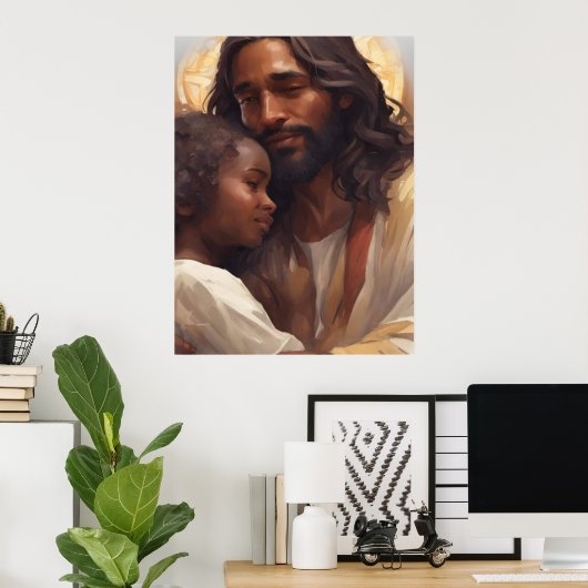 Jesus Poster (Thuiskantoor)