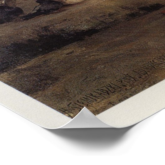 Jesus Posterdrucke Poster (Hoek)