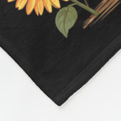 Jesus Praising &amp; Chicken Raising Funny Faith F Fleece Deken (Hoek)