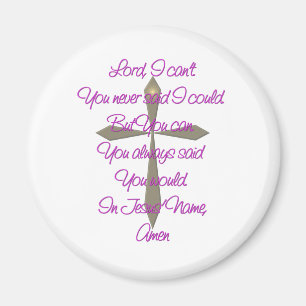 Jesus Prayer Magneet