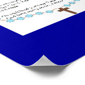 Jesus Prayer Poster (Hoek)