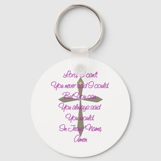 Jesus Prayer Sleutelhanger (Voorkant)