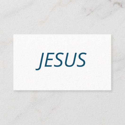 Jesus Prayer Standard, 3.5" x 2.0" Business Card Visitekaartje (Voorkant)