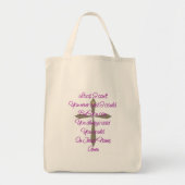 Jesus Prayer Tote Bag (Voorkant)