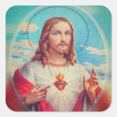 Jesus Prayer traditional photography stickers (Voorkant)