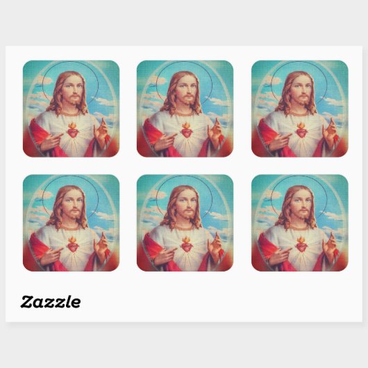Jesus Prayer traditional photography stickers (Vel)