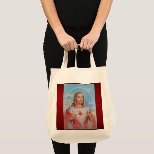 Jesus prayer traditions religious bag tote bag (Voorkant (product))