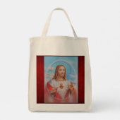 Jesus prayer traditions religious bag tote bag (Achterkant)