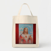 Jesus prayer traditions religious bag tote bag (Voorkant)
