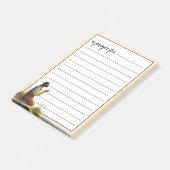 Jesus Praying in Garden War Room Prayer Post-it® Notes (Schuin)
