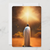 Jesus Prays in Gethsemane Bedankkaart (Voorkant)