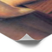 Jesus Preaching Poster (Hoek)