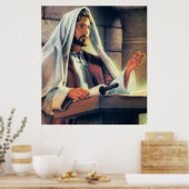 Jesus Preaching Poster (Keuken)
