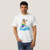 Jesus Pride T-shirt (Voorkant volledig)