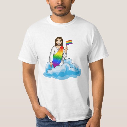 Jesus Pride T-shirt (Voorkant)