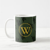 JESUS PRINS VAN DE VREDE Kerst Monogram Koffiemok (Links)