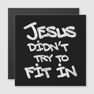 Jesus probeerde niet in te passen Leuke Graffiti G