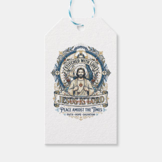 Jesus Profetie Eschatologie Vintage T-shirt Christ Cadeaulabel