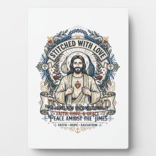Jesus Profetie Eschatologie Vintage T-shirt Christ Fotoplaat