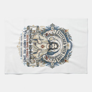 Jesus Profetie Eschatologie Vintage T-shirt Christ Theedoek