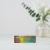 Jesus Profile Card Mini Visitekaartje (Staand voorkant)