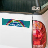 Jesus Promise Keeper Bumpersticker (Op Truck)