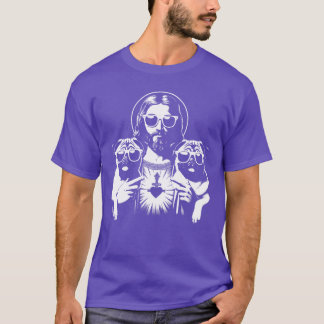 Jesus Pugs Grappige Christelijke Religieuze Hond L T-shirt