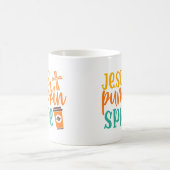 Jesus Pumpkin Spice Koffiemok (Center)