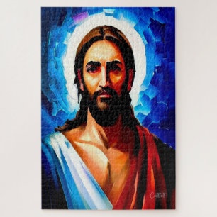 Jesus Puzzle Christelijke kunst Legpuzzel