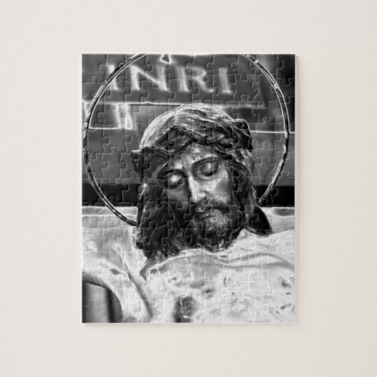 Jesus Puzzle Legpuzzel (Verticaal)