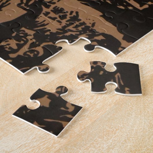 "Jesus" Puzzle Legpuzzel (Zijkant)