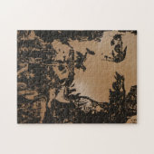 "Jesus" Puzzle Legpuzzel (Horizontaal)