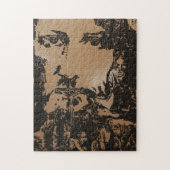 "Jesus" Puzzle Legpuzzel (Verticaal)