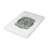 Jesus Quilt Patchwork Geloof Jesus Quilt Patchwork Badmat (Gekanteld)