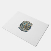 Jesus Quilt Patchwork Geloof Jesus Quilt Patchwork Deurmat (Schuin)